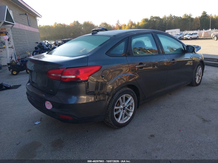 Vin: 1fadp3f27hl331939, lot: 46798146, ford focus se 20174