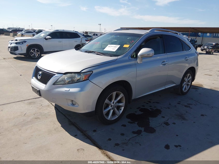 Vin: jtjzk1ba9a2406844, lot: 46798148, lexus rx 350 20102