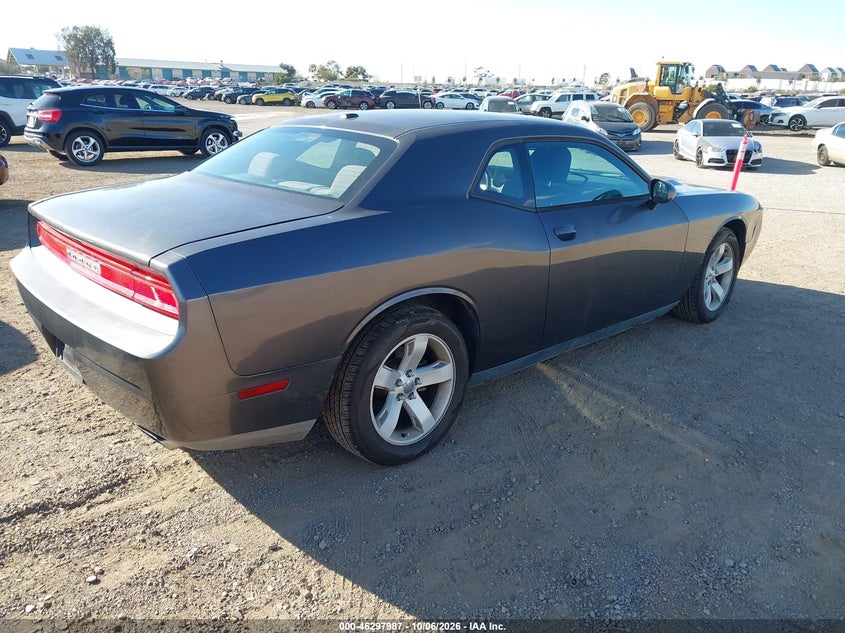 DODGE CHALLENGER 2014 VIN 2C3CDYAG9EH278799