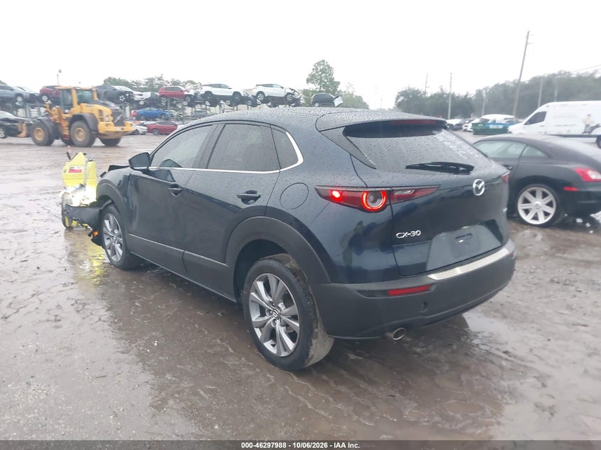Vin: 3mvdmabl9mm268274, lot: 46798151, mazda cx-30 select 20213