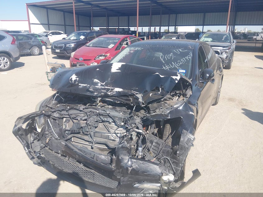 Vin: jn1ev7ap5jm360972, lot: 46798152, infiniti q50 3.0t sport 20182
