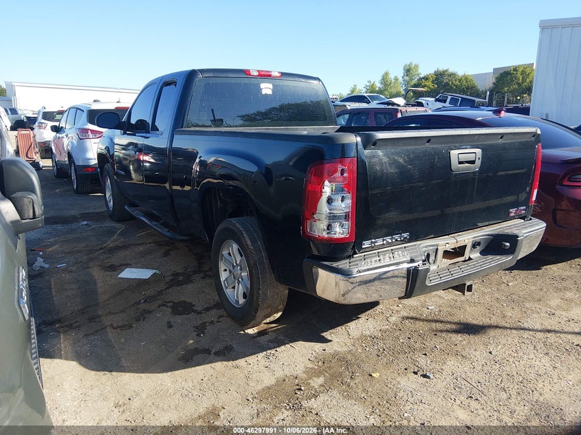 Vin: 1gtr1tex6bz258968, lot: 46798154, gmc sierra 1500 work truck 20113