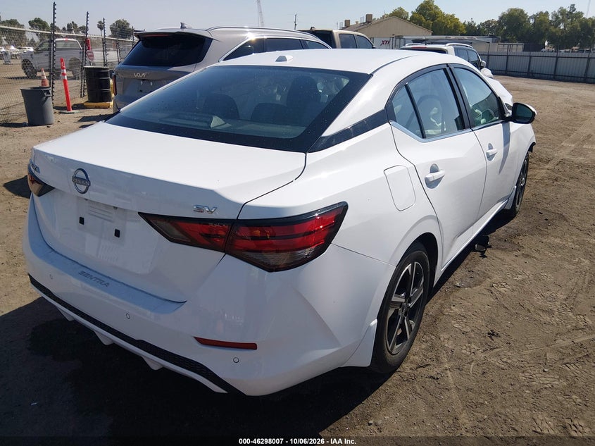 Vin: 3n1ab8cv5ry210829, lot: 46798170, nissan sentra sv xtronic cvt 20244