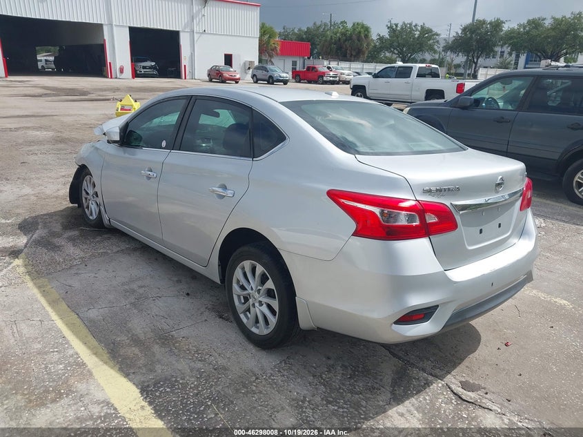 Vin: 3n1ab7ap2jy314522, lot: 46798171, nissan sentra sv 20183
