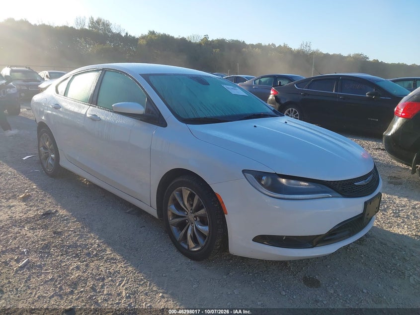 Vin: 1c3cccbb5gn138784, lot: 46798179, chrysler 200 s 2016 img_1