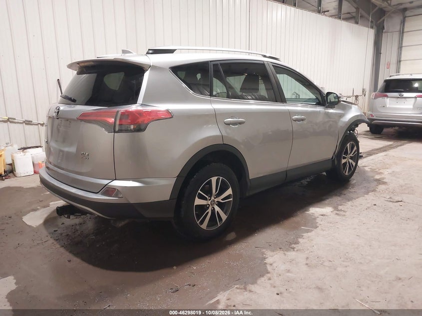 Vin: 2t3rfrev6hw551359, lot: 46798182, toyota rav4 xle 20174