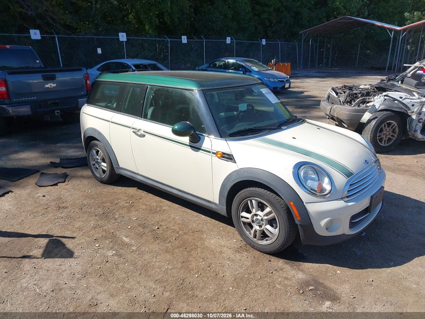 2013 MINI CLUBMAN COOPER