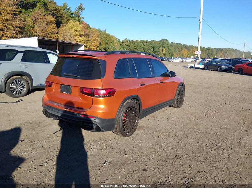 Vin: w1n4m5bb8mw080001, lot: 46798198, mercedes-benz amg glb 35 4matic 20214