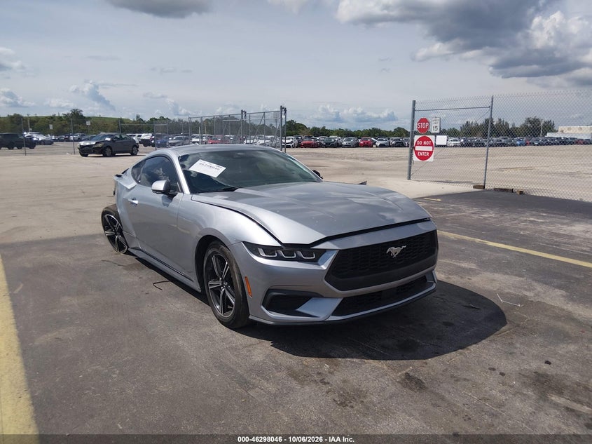 Vin: 1fa6p8th5s5101620, lot: 46798209, ford mustang ecoboost fastback 2025 img_1