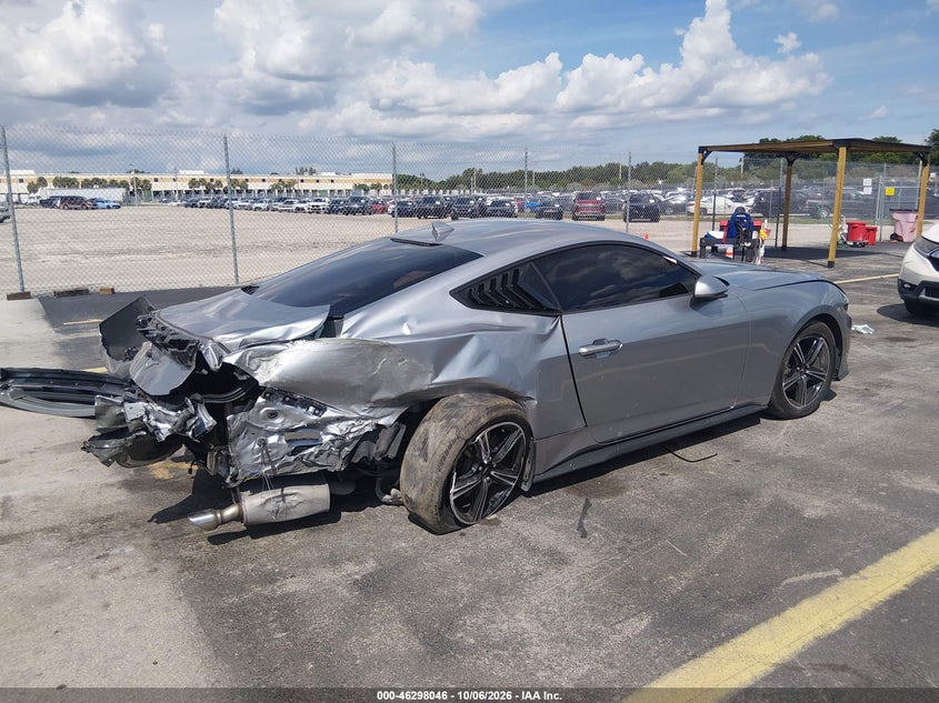 Vin: 1fa6p8th5s5101620, lot: 46798209, ford mustang ecoboost fastback 20254