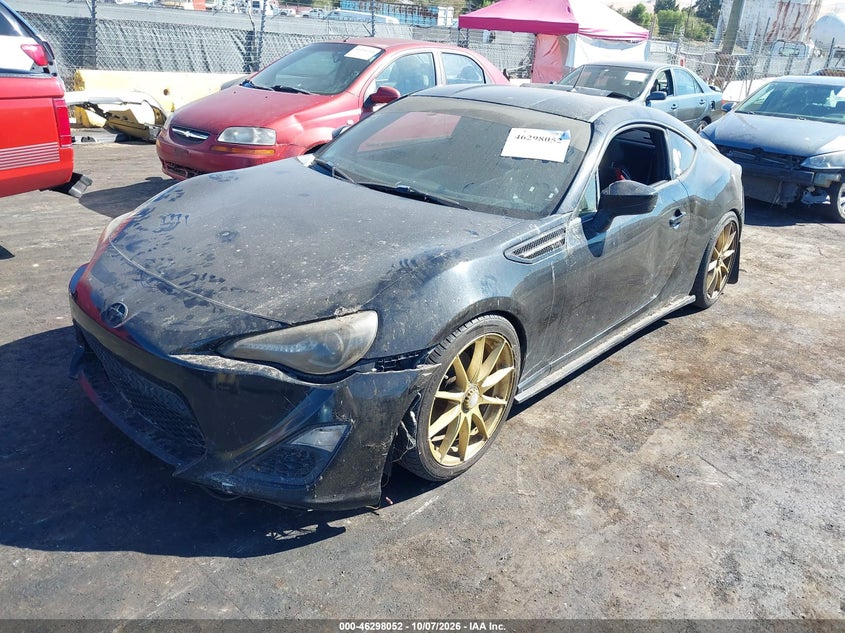 Vin: jf1znaa18e8702507, lot: 46798215, scion fr-s 20142