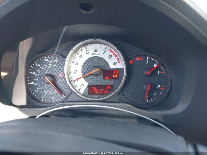 SCION FR-S 2014 VIN JF1ZNAA18E8702507
