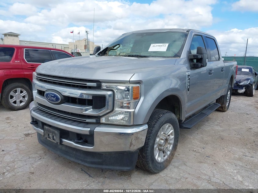 Vin: 1ft7w2b68lec22545, lot: 46798217, ford f-250 xlt 20202