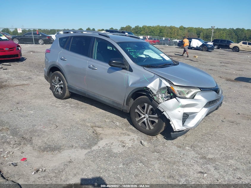 2017 Toyota RAV4 LE