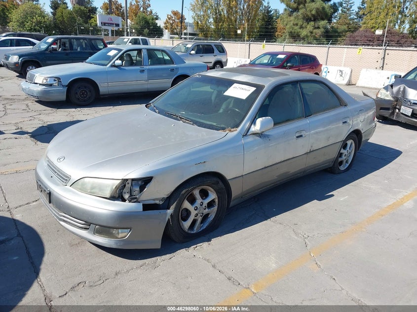 LEXUS ES 300 2001 VIN JT8BF28G610324302