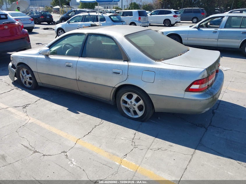 LEXUS ES 300 2001 VIN JT8BF28G610324302