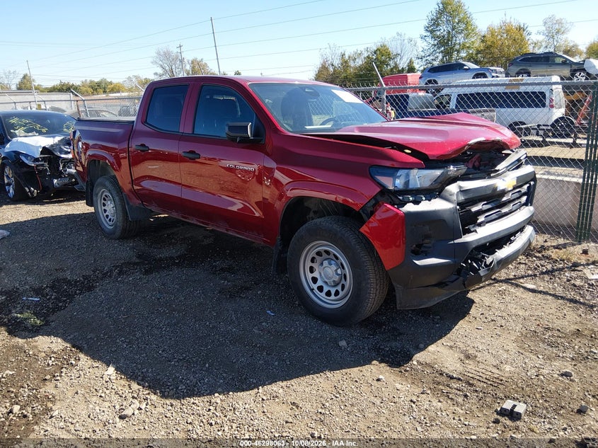 Vin: 1gcgsbecxr1307738, lot: 46798226, chevrolet colorado 2wd wt 20241