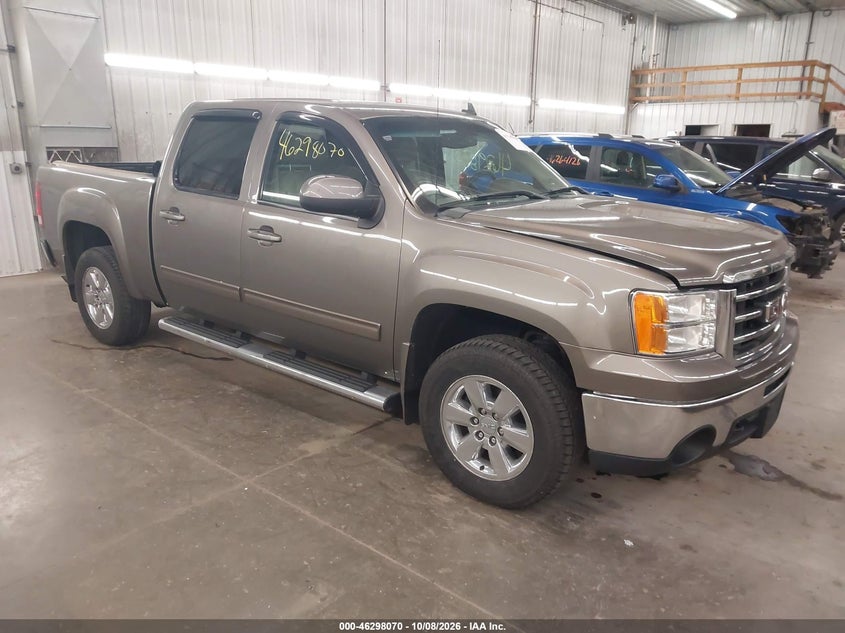 Vin: 3gtp2we77dg284911, lot: 46798233, gmc sierra 1500 slt 20131