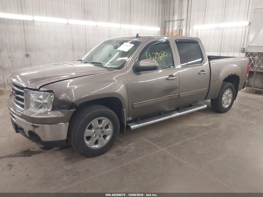 Vin: 3gtp2we77dg284911, lot: 46798233, gmc sierra 1500 slt 20132