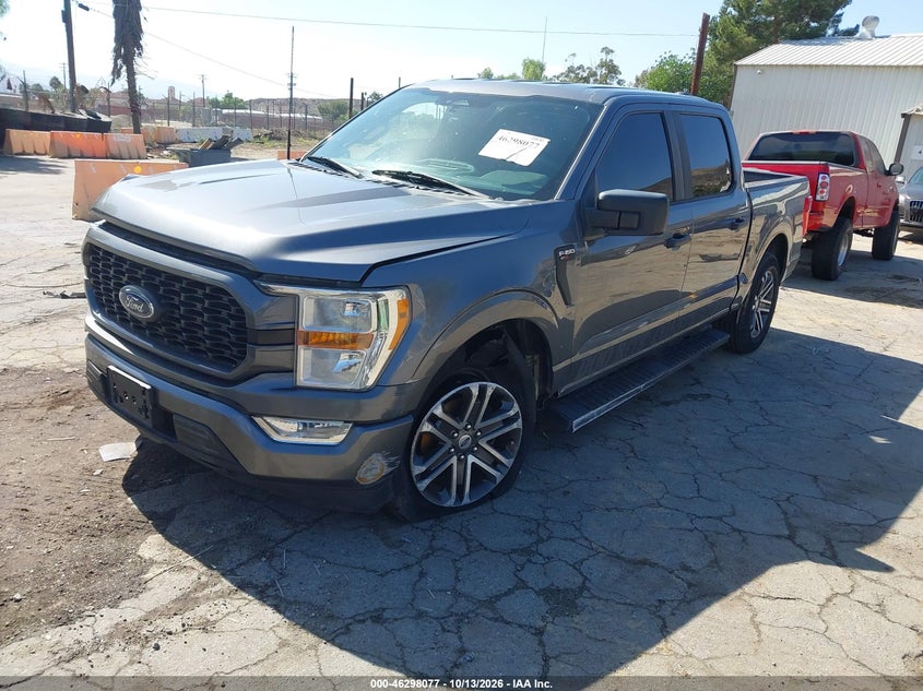 Vin: 1ftew1cp1mfd09174, lot: 46798241, ford f-150 xl 20212