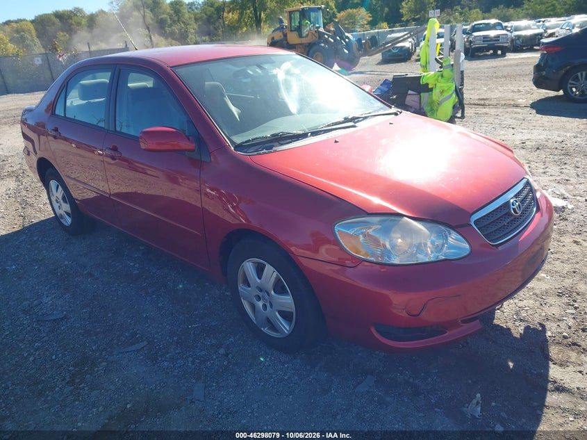 2006 TOYOTA COROLLA LE