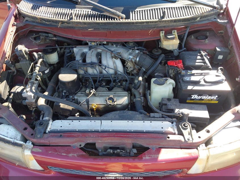 NISSAN QUEST 1997 VIN 4N2DN1119VD836418