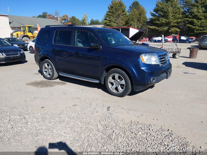 Vin: 5fnyf4h59db054543, lot: 46798256, honda pilot ex-l 2013 img_1
