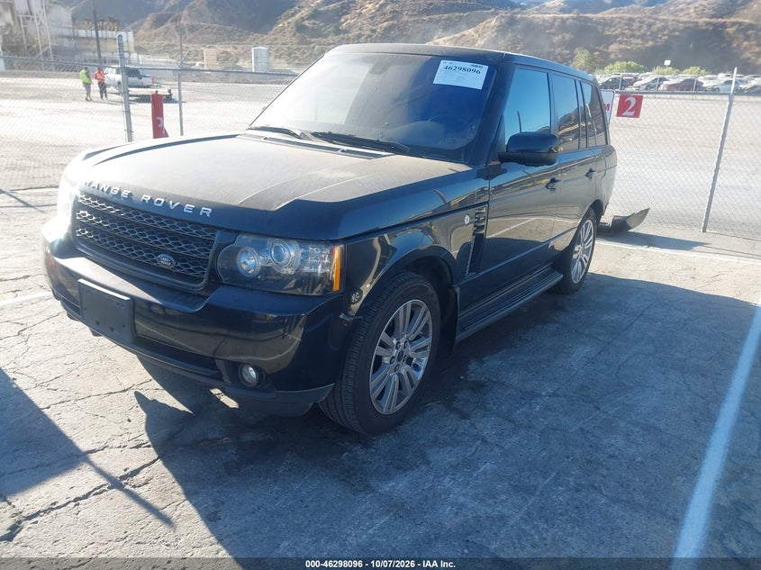 Vin: salmf1d44ca362925, lot: 46798259, land rover range rover hse 20122