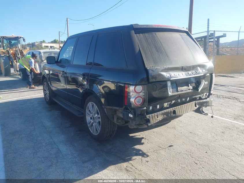 Vin: salmf1d44ca362925, lot: 46798259, land rover range rover hse 20123