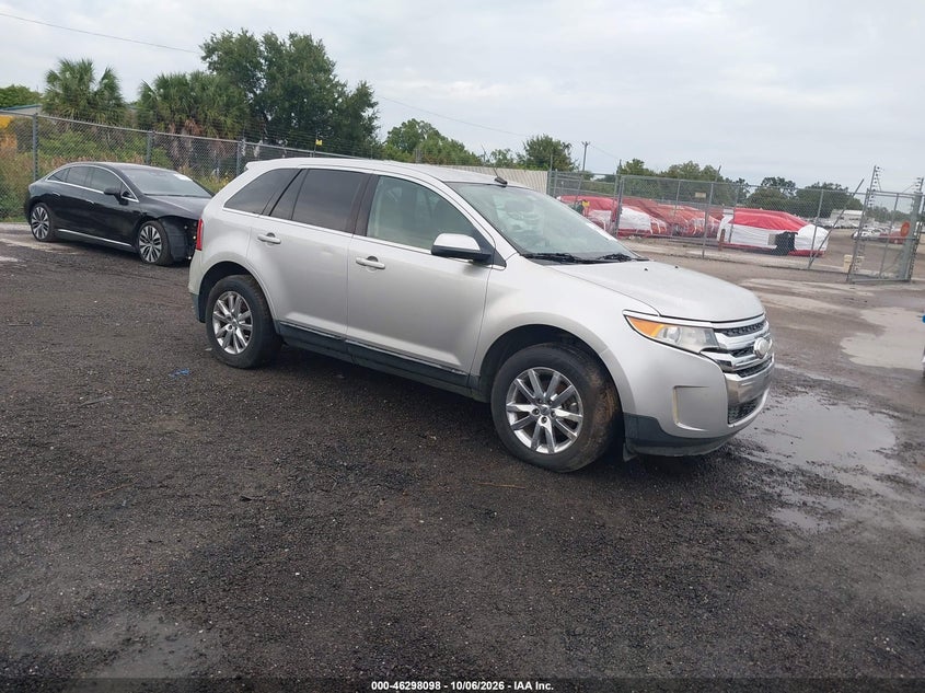 Vin: 2fmdk3kc2eba02645, lot: 46798261, ford edge limited 20141