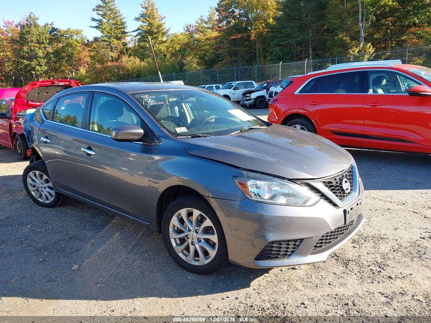 2019 Nissan Sentra SV