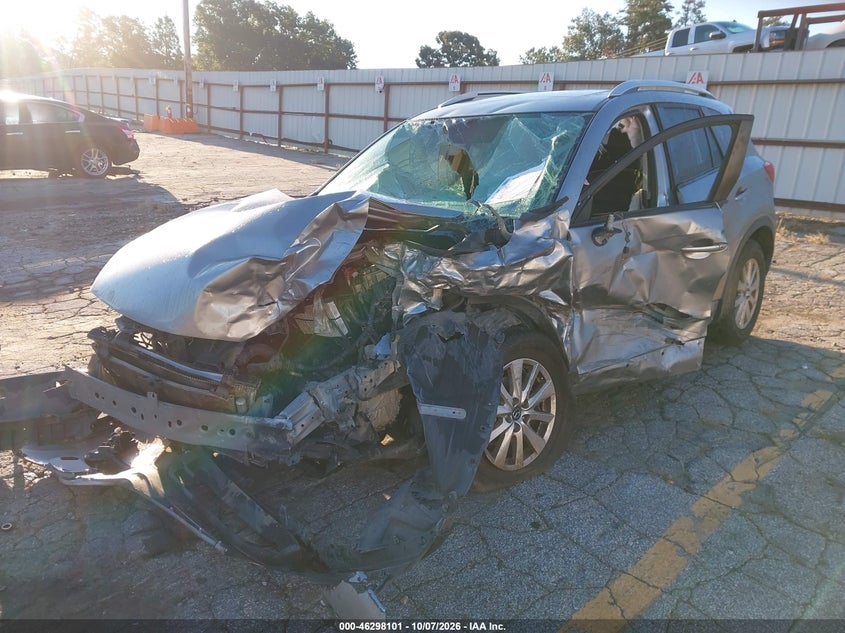 Vin: jm3ke2cy3e0343052, lot: 46798264, mazda cx-5 touring 20142