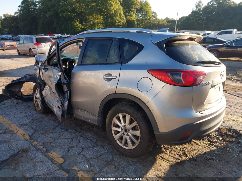 Vin: jm3ke2cy3e0343052, lot: 46798264, mazda cx-5 touring 20143