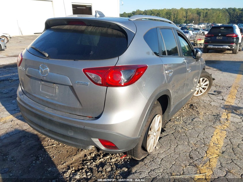 Vin: jm3ke2cy3e0343052, lot: 46798264, mazda cx-5 touring 20144