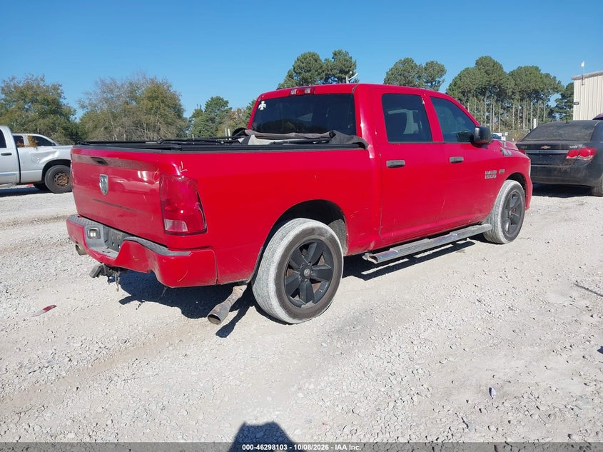 Vin: 1c6rr6kt5es377952, lot: 46798266, ram 1500 express 20144