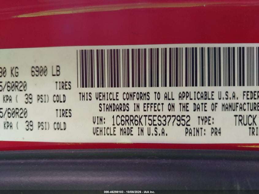2014 RAM 1500 EXPRESS · Фото 9