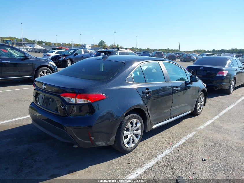 Vin: jtdb4meexp3000203, lot: 46798267, toyota corolla le 20234