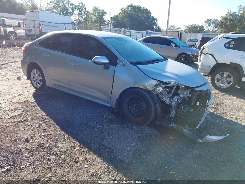 Vin: 5yfb4mde1sp356590, lot: 46798272, toyota corolla le 2025 img_1