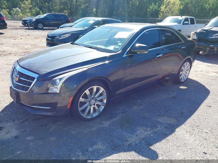 Vin: 1g6ab5rx3j0106801, lot: 46798287, cadillac ats luxury 20182