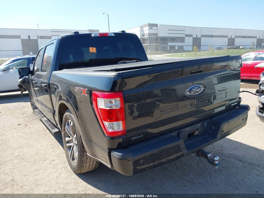 Vin: 1ftew1cp8mfa37514, lot: 46798290, ford f-150 xl 20213