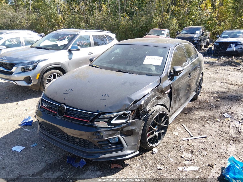 2016 Volkswagen Jetta 2.0T Gli Sel, Left Front, IAAI, VIN 3VW5T7AJXGM403842 — photo 2