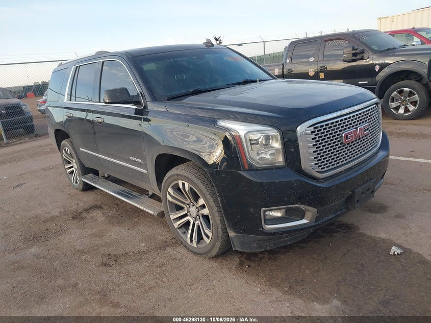 Vin: 1gks2ckj0hr335622, lot: 46798293, gmc yukon denali 20171