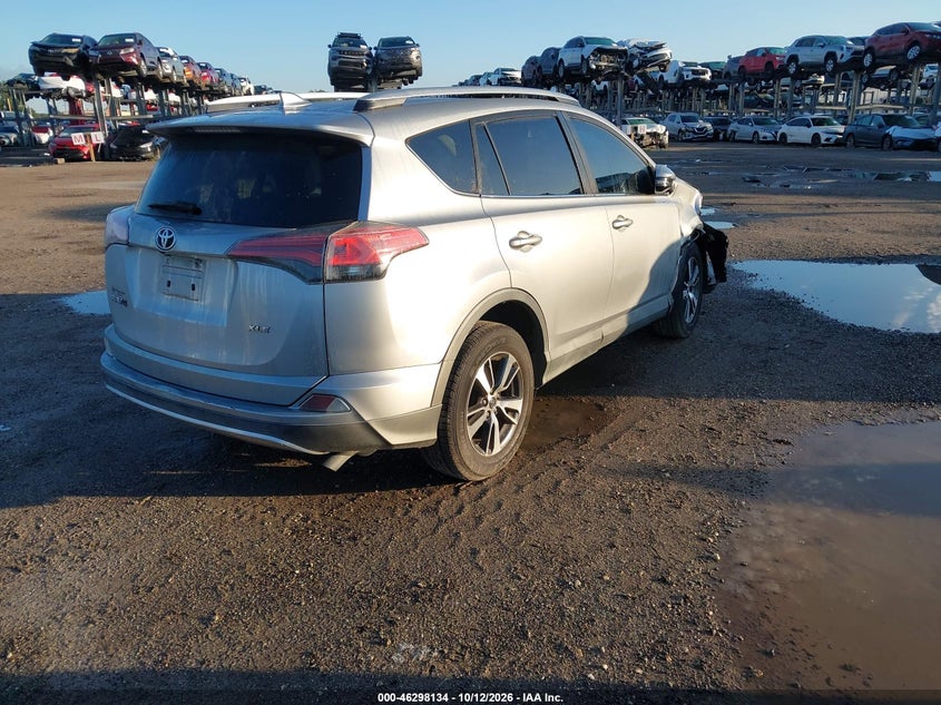Vin: 2t3wfrev4gw277547, lot: 46798297, toyota rav4 xle 20164