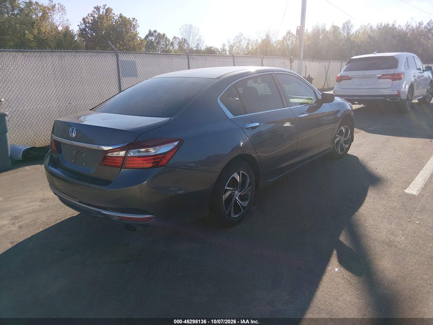 Vin: 1hgcr2f31ha256669, lot: 46798299, honda accord lx 20174