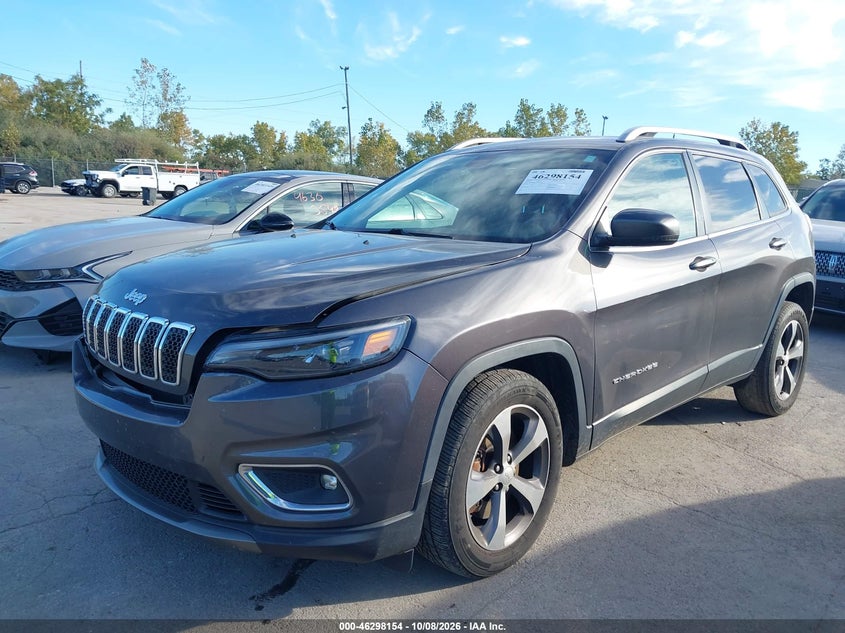 Vin: 1c4pjmdx3kd158113, lot: 46798316, jeep cherokee limited 4x4 20192