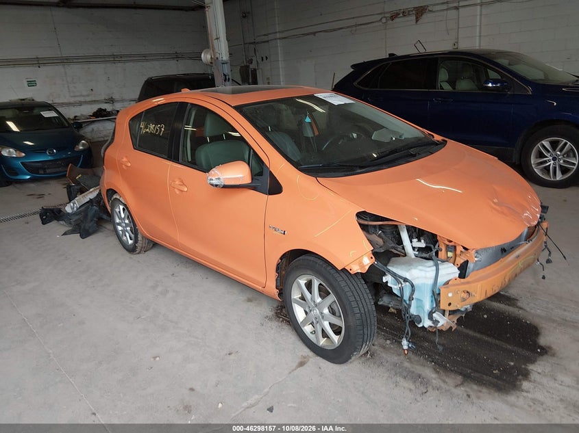 TOYOTA PRIUS C