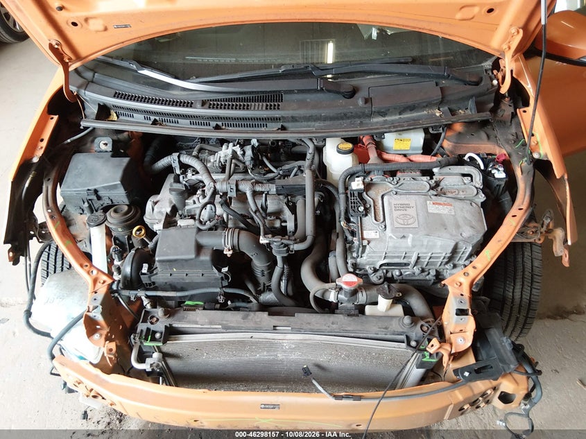 TOYOTA PRIUS C - zdjęcie 10