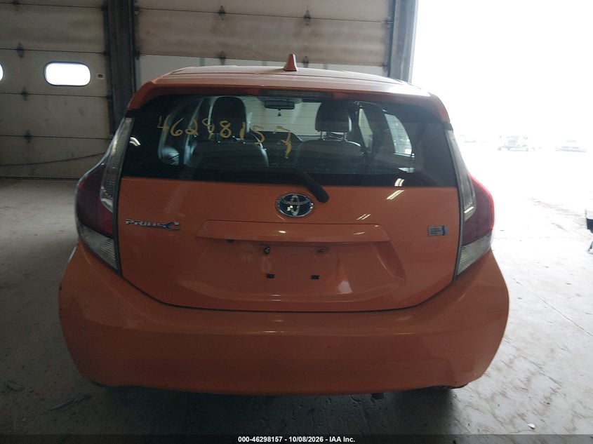 TOYOTA PRIUS C - zdjęcie 16