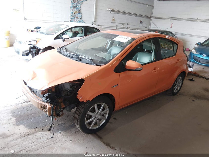 TOYOTA PRIUS C - zdjęcie 2