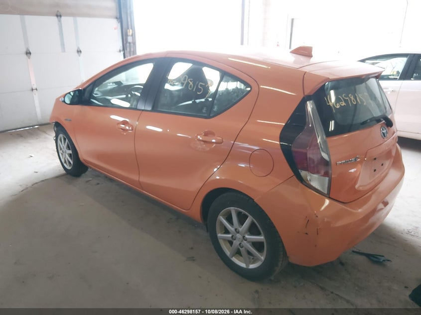TOYOTA PRIUS C - zdjęcie 3